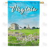 Virginia, Rich In History House Flag