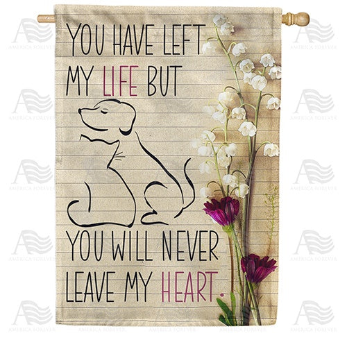 Forever In My Heart House Flag