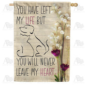 Forever In My Heart House Flag