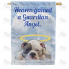 My Guardian Angel House Flag