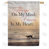 Remembering A Pet's Love House Flag