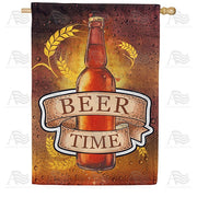 Cold Brew Time House Flag