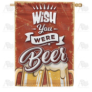 Wish You Were Beer House Flag