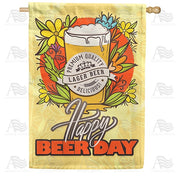 Happy Beer Day House Flag