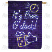 It's Beer O'clock! House Flag