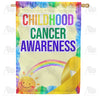 Childhood Cancer Awareness House Flag