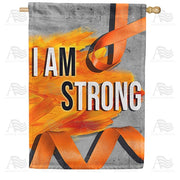 Strong Against MS House Flag