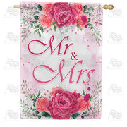 Mr & Mrs House Flag