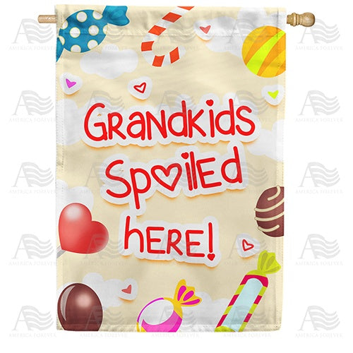 Sweet Grandkids House Flag
