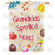 Sweet Grandkids House Flag