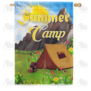 Summer Camp House Flag