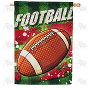 Football Fever House Flag