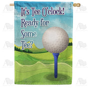 Time To Swing House Flag