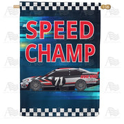 Speed Champ House Flag