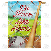Home Plate House Flag