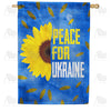 Peace for Ukraine House Flag