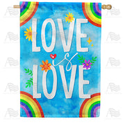 Love Is For All House Flag
