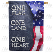 One America House Flag