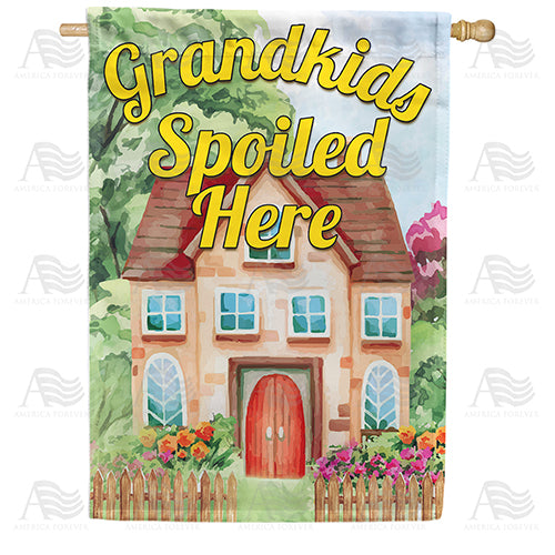 Grandkid's Playhouse House Flag