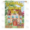 Grandkid's Playhouse House Flag
