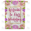 Wedding Welcome House Flag