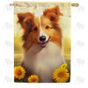 Sweet Collie House Flag