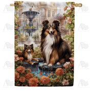 Collies House Flag