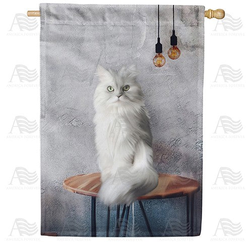 Diva Kitty House Flag