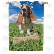 "Finally Found My Bone!" House Flag