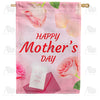 Note To Mom House Flag