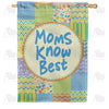 Mom's Patchwork House Flag