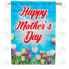 Mom's Special Day House Flag
