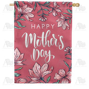 Happy Mother's Day House Flag