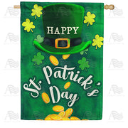 America Forever Irish Lucky Day House Flag
