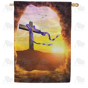The Empty Tomb House Flag
