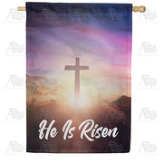 The Resurrection House Flag