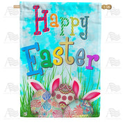 Paisley Eggs House Flag