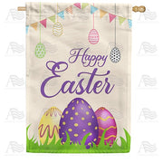 Easter Party House Flag