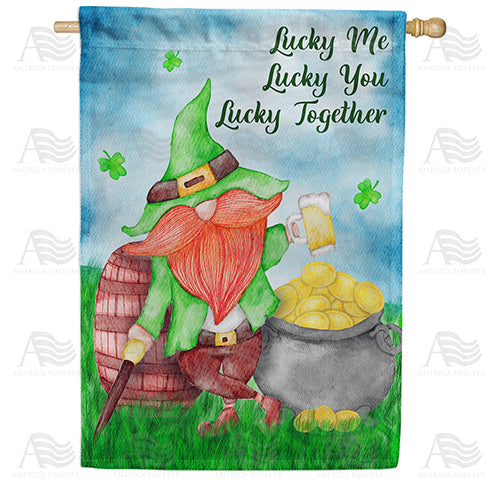 Lucky Together House Flag