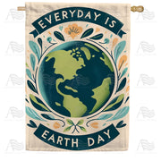 Embrace Our Planet Earth House Flag
