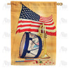 Patroitic Band House Flag