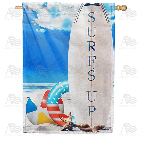 Surf's Up! House Flag