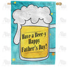 Beery Father's Day! House Flag