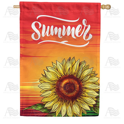 Summer Scorcher House Flag