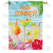 Fruity Summer Drinks House Flag