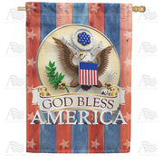 The Great Seal Of America House Flag
