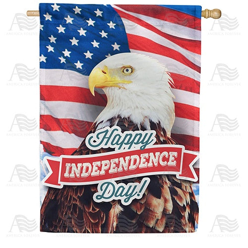 The Nation's Birthday House Flag