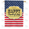 Stars And Stripes House Flag