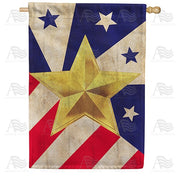 American Gold Star House Flag