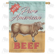 American Beef House Flag